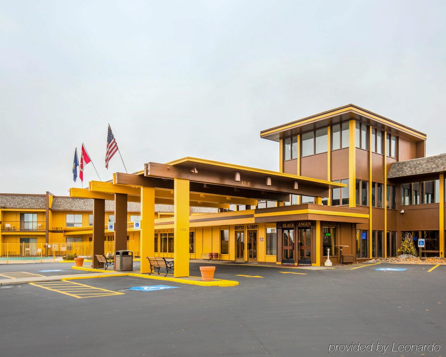 Quality Inn Big Sky Kalispell Zewnętrze zdjęcie