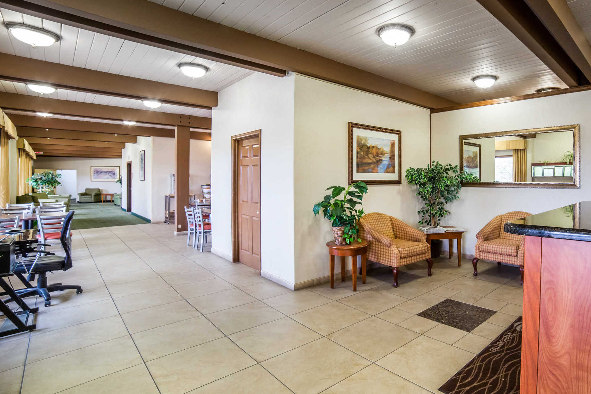 Quality Inn Big Sky Kalispell Wnętrze zdjęcie